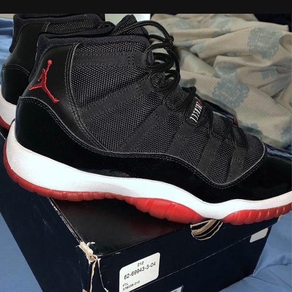 Retro Bred 2019 Air Jordan 11 2012 Jordan 11 Bred 7y 2012 Shoes